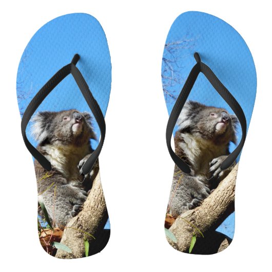 Koala Beer tijd om na te denken over het leven, Teenslippers (Voetbed)