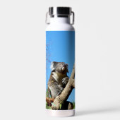 Koala Beer tijd om na te denken over het leven, Waterfles (Voorkant)