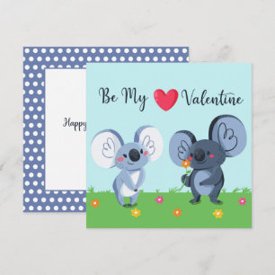 Koala Beer Valentijnkaart