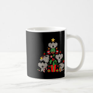 Koala-Beer voor kerstbomen Koffiemok