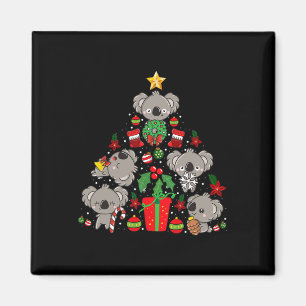 Koala-Beer voor kerstbomen Magneet