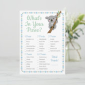 Koala Beer Wat zit er in je paardenblauw? (Staand voorkant)