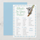 Koala Beer Wat zit er in je paardenblauw? (Voorkant / Achterkant)