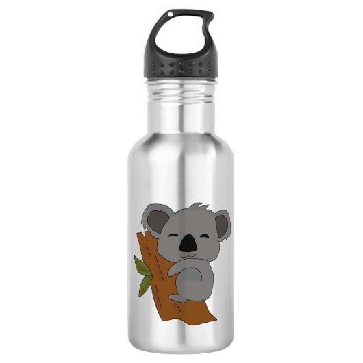 Koala Beer Waterfles (Voorkant)
