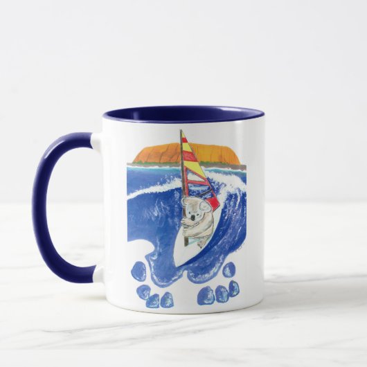Koala Beer Windsurfing the Spirit of Australia Mok (Links)