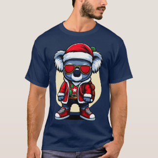 Koala beer Xmas T-shirt