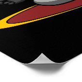 Koala Beer Zen Yoga Meditation Animal Poster (Hoek)