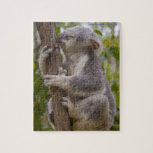 Koala Beren Australië Legpuzzel (Verticaal)