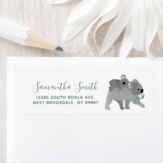 Koala Beren Etiket (Insitu)