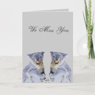 Koala Beren Love_ Kaart