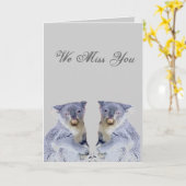 Koala Beren Love_ Kaart (Gele Bloem)