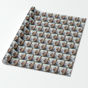 Koala bergbeklimmen cadeaupapier