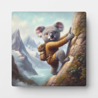 Koala Bergbeklimmen Fotoplaat