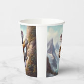 Koala bergbeklimmen papieren bekers (Links)