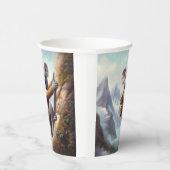 Koala bergbeklimmen papieren bekers (Rechts)