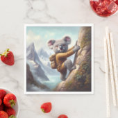 Koala bergbeklimmen servet (Insitu)