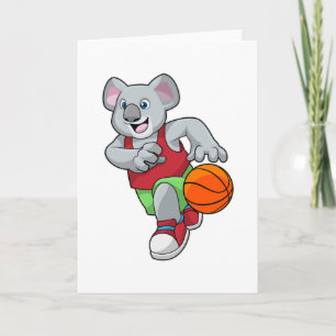Koala bij Basketbalsport Kaart