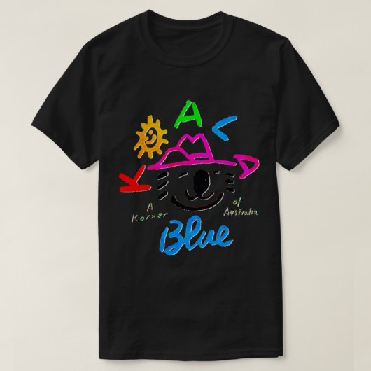 Koala Blue Olivia Newton-John Essential T-Shirt (Design devant)
