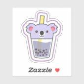 Koala Boba Sticker (Vel)