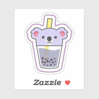 Koala Boba Sticker