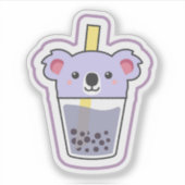Koala Boba Sticker (Voorkant)