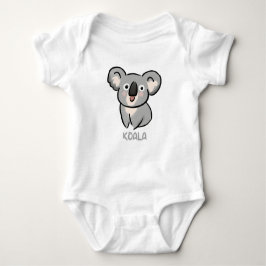 Koala bodysuit voor kinderen
