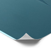 Koala Breaking Out Print Poster kunstwerk muurschi (Hoek)