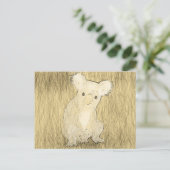 Koala Briefkaart (Staand voorkant)