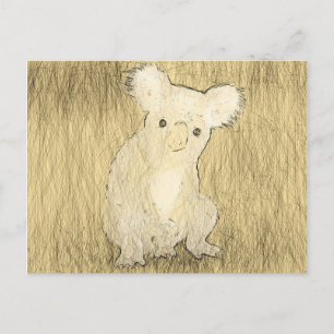 Koala Briefkaart