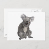 Koala Briefkaart (Voorkant / Achterkant)
