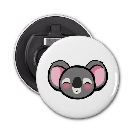 Koala Button Flesopener (Voorkant)