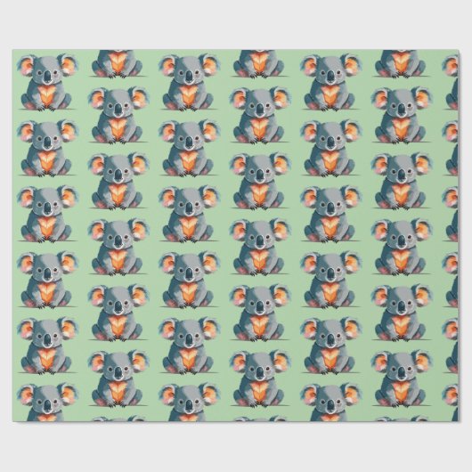 Koala Cadeaupapier (Vlak)
