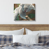 Koala Canvas Afdruk (Insitu (Slaapkamer))