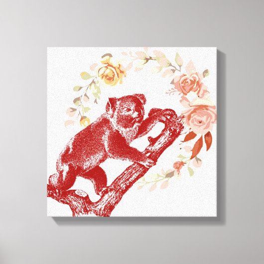  koala canvas afdruk (Voorkant)
