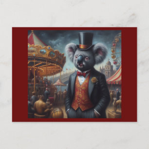 Koala Carnaval Briefkaart
