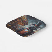 Koala Carnaval Papieren Bordje (Gebogen)