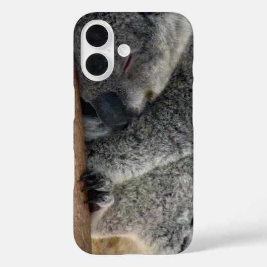 koala Case-Mate iPhone case (Achterkant)