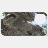 Koala Case-Mate iPhone Case (Achterkant (horizontaal))