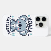 Koala Charm Case-Mate iPhone Case (Achterkant (horizontaal))