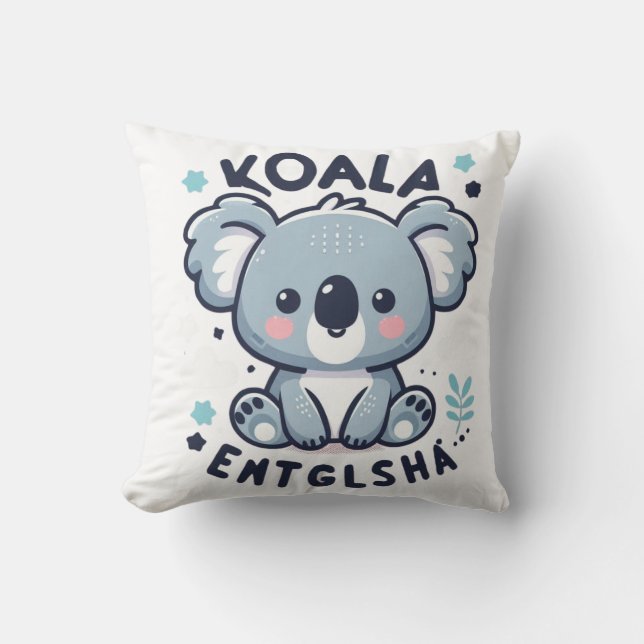 Koala Charm Kussen (Voorkant)
