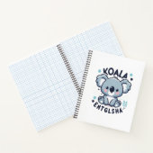 Koala Charm Notitieboek (Binnen)