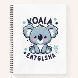 Koala Charm Notitieboek