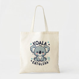 Koala Charm Tote Bag