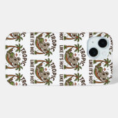 Koala chillen Case-Mate iPhone case (Achterkant (horizontaal))