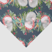 Koala Christmas Blue Wrapping Paper Tissuepapier (Detail)