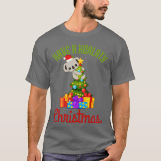Koala Christmas boy T-shirt