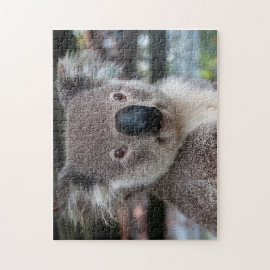 Koala Close Up, Jigzaag Puzzle Legpuzzel (Verticaal)