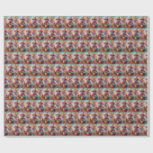 Koala Clown Cadeaupapier (Vlak)