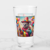 Koala Clown Glas (Achterkant)