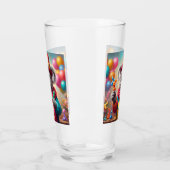 Koala Clown Glas (Links)